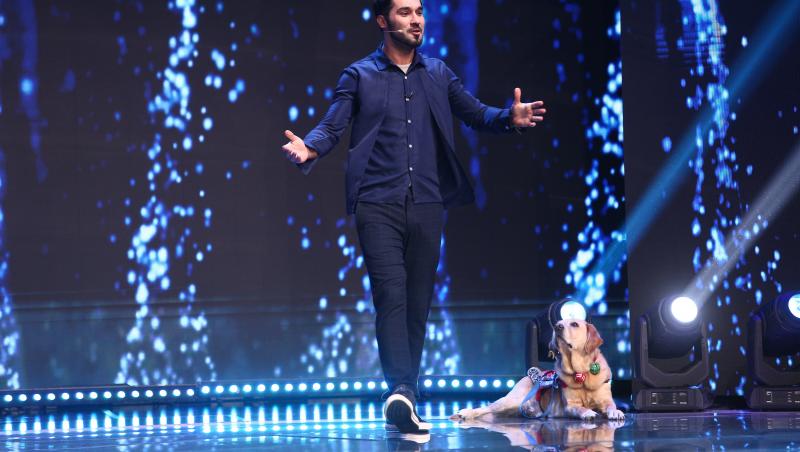 Finala iUmor 2021. Valentin Andrieș, momentul de stand-up cu care nu a reușit să-i convingă pe jurați. Ce glume a făcut