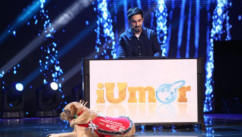 Finala iUmor 2021. Valentin Andrieș, momentul de stand-up cu care nu a reușit să-i convingă pe jurați. Ce glume a făcut