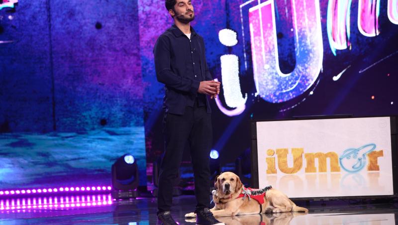 Finala iUmor 2021. Valentin Andrieș, momentul de stand-up cu care nu a reușit să-i convingă pe jurați. Ce glume a făcut