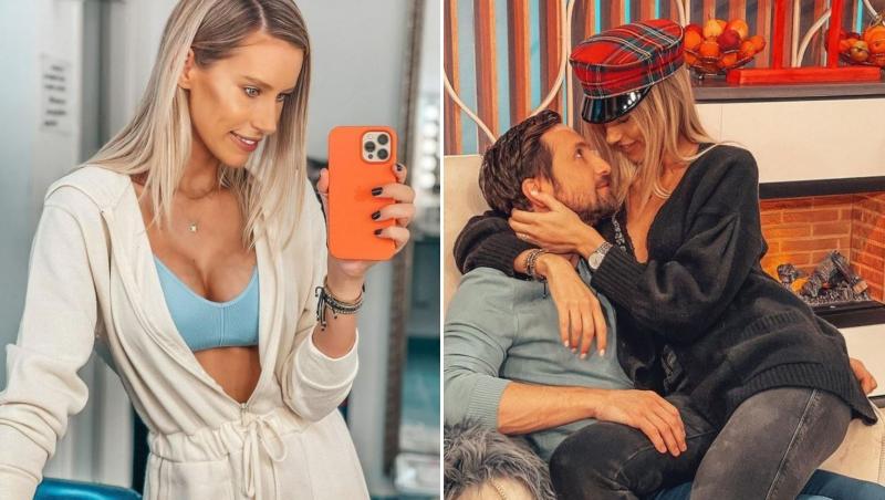 Gabriela Prisăcariu, celebrul model în vârstă de 29 ani care a devenit mamă în urmă cu 4 luni, a postat pe contul ei de Instagram o fotografie care i-a surprins pe fanii săi.