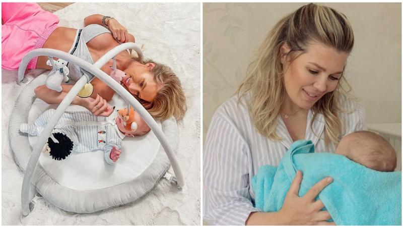 Gina Pistol și Gabriela Prisăcariu se numără printre vedetele care au devenit mame în anul 2021