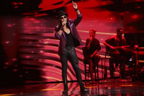 X Factor 2021, 3 decembrie. Petru Georoiu a cântat „That's Life” și i-a uimit pe toți cu atitudinea de Johnny Depp: „Ai deja fani”