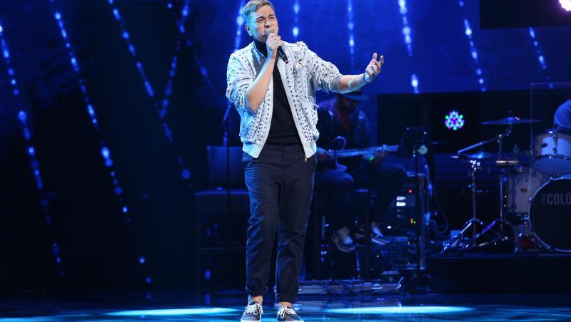 X Factor 2021, 3 decembrie. Cătălin Budea i-a dedicat piesa „Quite Miss Home” mamei sale: „Am simțit o suferință în privirea ta”