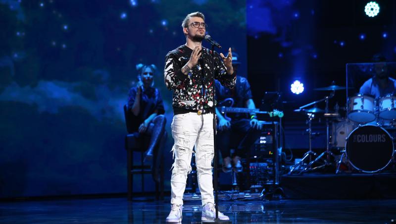 Edson D’Alessandro a cântat piesa Il mare calmo della sera la X Factor, în Bootcamp