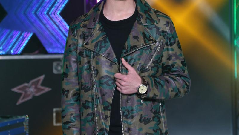 X Factor 2021, 3 decembrie. Claudiu Chichirău a interpretat piesa „Stone Cold”, dar a avut parte de un verdict neșteptat