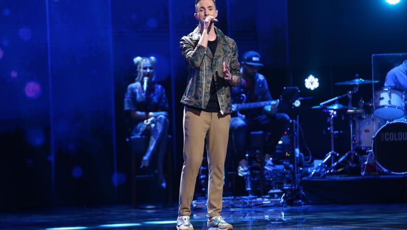 Claudiu Chichirău a interpretat piesa „Stone Cold”, în Bootcamp, X Factor 2021