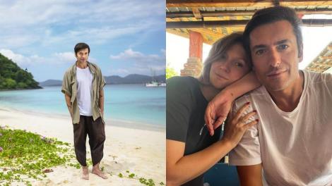 Radu Vâlcan, primele imagini din Thailanda, de la filmările pentru noul sezon Insula Iubirii. Ce a dezvăluit prezentatorul