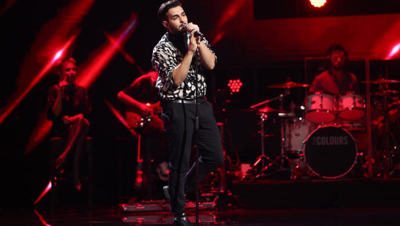 Andrei Duțu i-a impresionat pe jurații X Factor cu interpretarea piesei „Impossible”, în Bootcamp