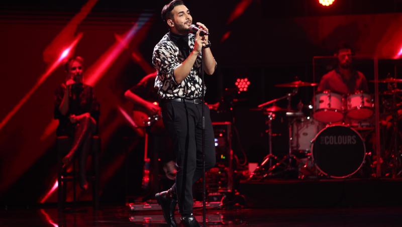 X Factor 2021, 3 decembrie. Andrei Duțu, interpretare de excepție a piesei „Impossible”: „Țineți minte acest nume”