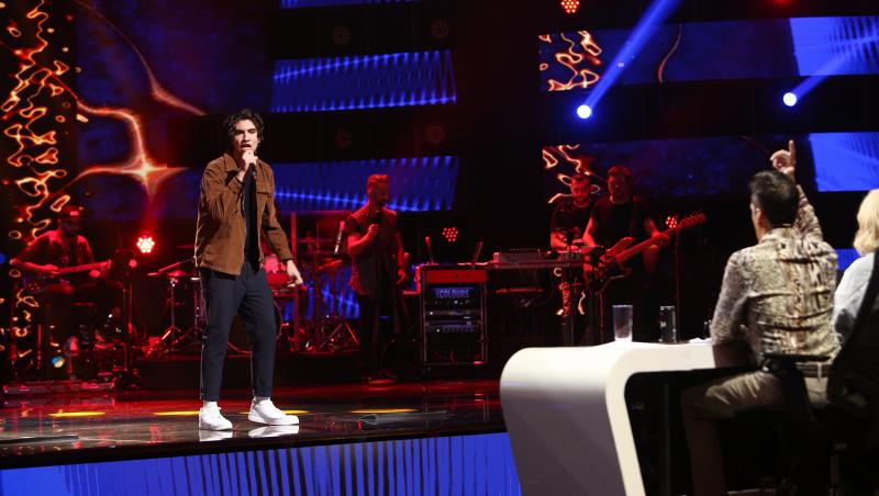 Ricardo Mazz a interpretat piesa „Lost That Loving Feeling”, în Bootcamp, sezonului 10 X Factor
