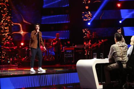 X Factor 2021, 3 decembrie. Ricardo Mazzi este un „mic geniu” la 16 ani. Cum a cântat piesa „Lost That Loving Feeling”