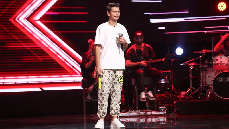 Mihai Onilă a interpretat piesa „Sorry Seems To Be The Hardest Word”, în Bootcamp, X Factor 2021