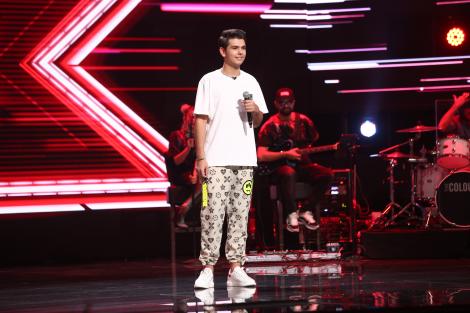 X Factor 2021, 3 decembrie. Mihai Adrian Onilă, interpretare de senzație a piesei „Sorry Seems To Be The Hardest Word”