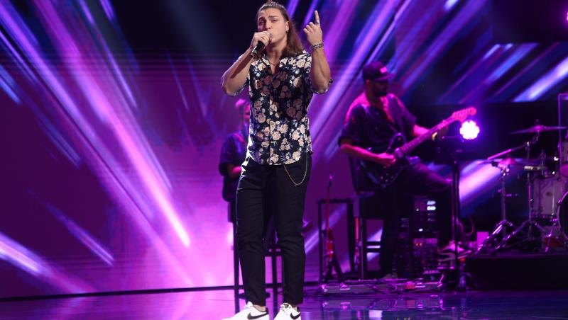 X Factor 2021, 3 decembrie. Davide Cascini, moment de senzație cu piesa  „Un giorno in piu”: „Ești o forță a naturii”
