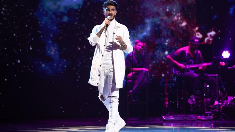 Călin Nemia, pe scena X Factor 2021