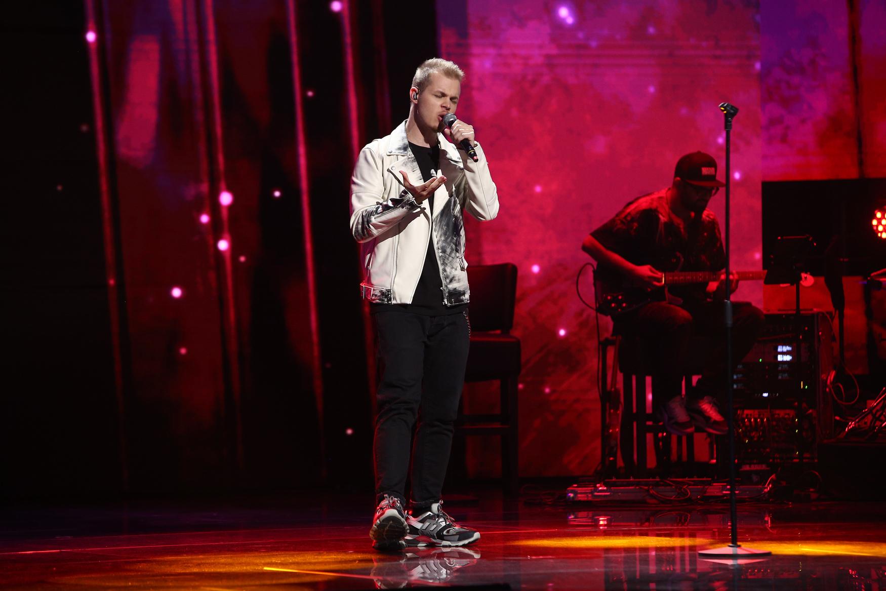 Mihai Turbatu, pe scena X Factor 2021