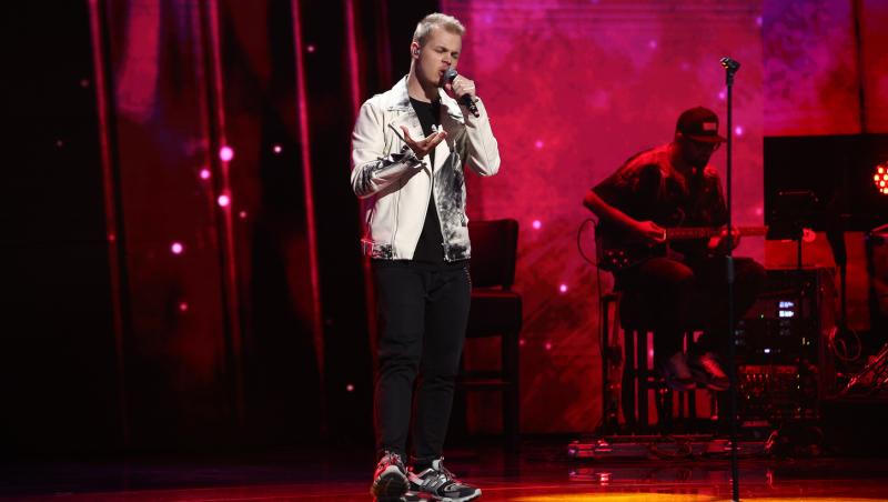 Mihai Turbatu a interpretat piesa „A Song For You”, în Bootcamp, la X Factor 2021