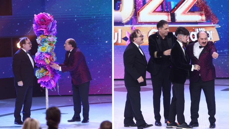 Romică Țociu și Cornel Palade au reușit să facă un moment de-a dreptul memorabil la Revelionul Starurilor 2022: Războiul Generațiilor.