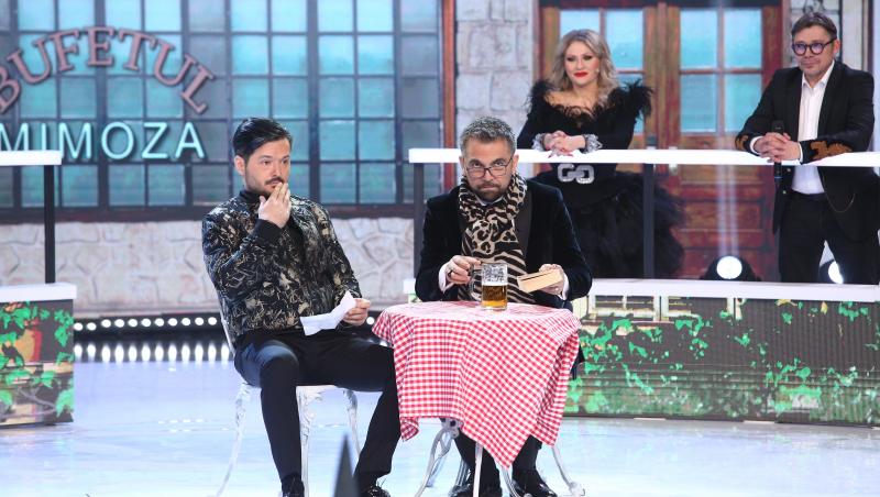 În emisiunea ”Show și-așa!” din data de 31 decembrie 2021 Andreas Petrescu, Andrei Ștefănescu și Andreas Petrescu au interpretat sceneta amuzantă ”Ghinionistul”