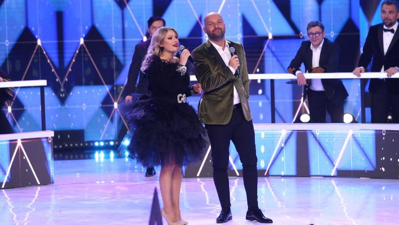 Show și așa 2022. Mirela Vaida și Andrei Ștefănescu au cântat live, într-un duet de excepție