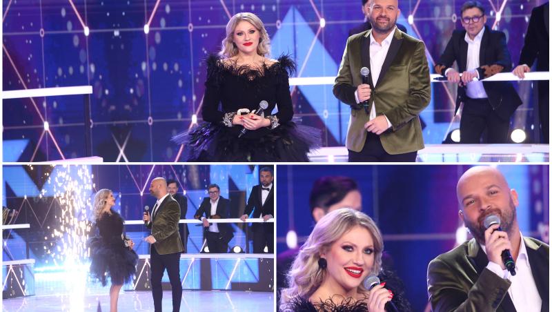 Mirela Vaida și Andrei Ștefănescu au interpretat piesa „Dă-mi, mândruțo, gura ta” în emisiunea Show și așa
