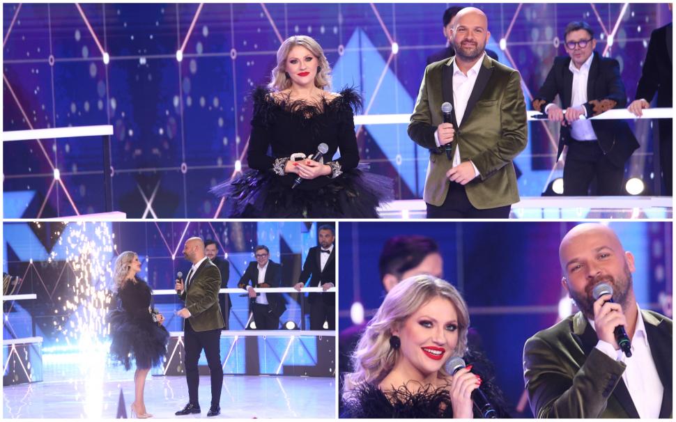 Show și așa 2022. Mirela Vaida și Andrei Ștefănescu au cântat live, într-un duet de excepție