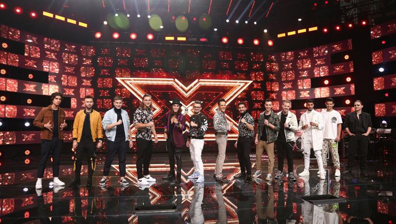Ștefan Bănică consideră că X Factor-ul este în echipa sa. Juratul și-a ales concurenții care merg mai departe în competiție