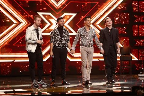 Ștefan Bănică consideră că X Factor-ul este în echipa sa. Juratul și-a ales concurenții care merg mai departe în competiție