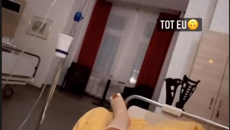 În ce stare este Larisa Iordache, după ce a fost operată la gleznă: „Am avut niște stări de rău. Nu mi s-a mai întâmplat asta”