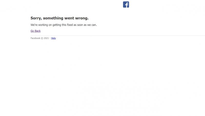Facebook a picat. Ce probleme au întâmpinat utilizatorii din România