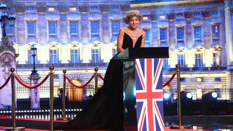 iUmor, 5 decembrie 2021. Lady Diana, interpretată de Alexandra Velniciuc, roast istoric pe scenă: „A fost răuță”