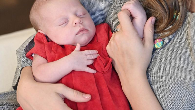 Soția fostului Principe Nicolae este însărcinată a doua oară. Cum a dat marea veste și ce imagine de familie a publicat
