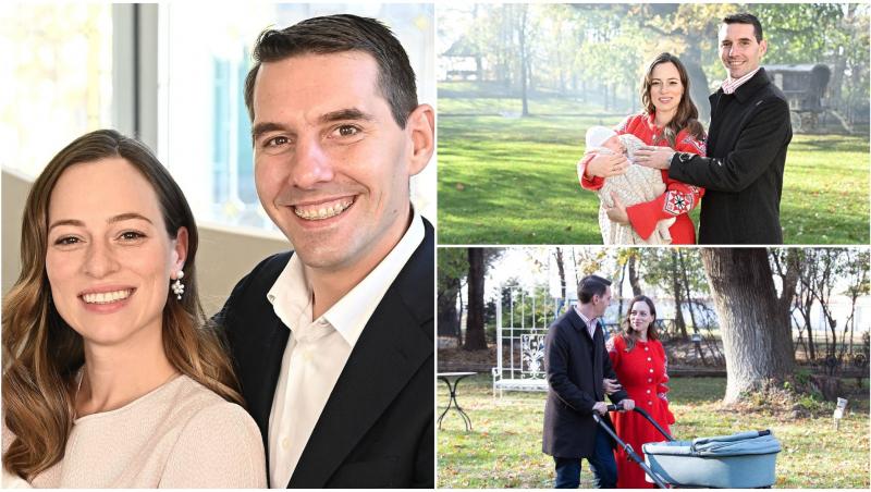 Alina Binder și fostul principe Nicolae așteptă un copil