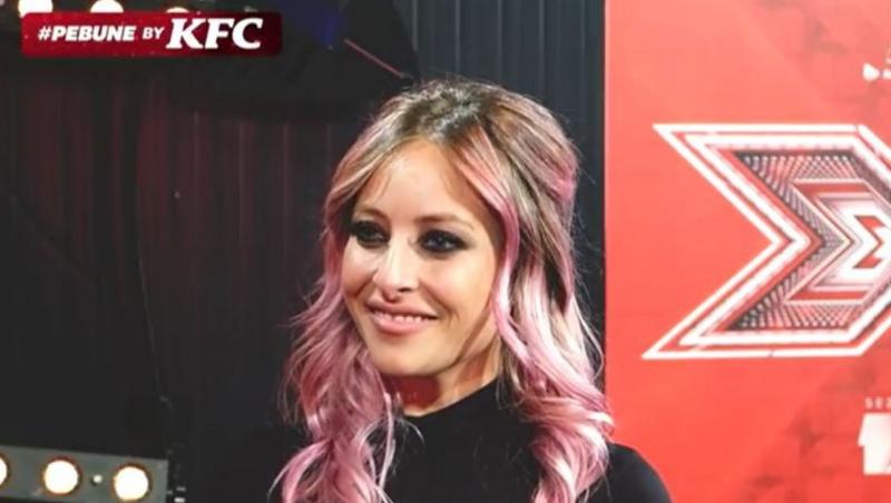 Alice Olivari a răspuns provocării #pebune făcute de KFC. Concurenta X Factor: „M-am distrat pe bune, de la 1 la 100, de 1.000”