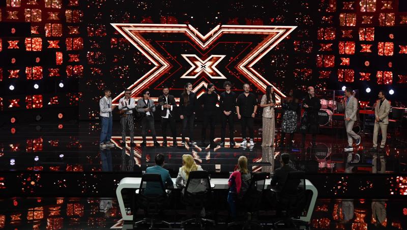 X Factor 2021, 10 decembrie. Raze de lună au interpretat piesa „Bella Ciao” în etapa de Battles. Ce le-au spus jurații