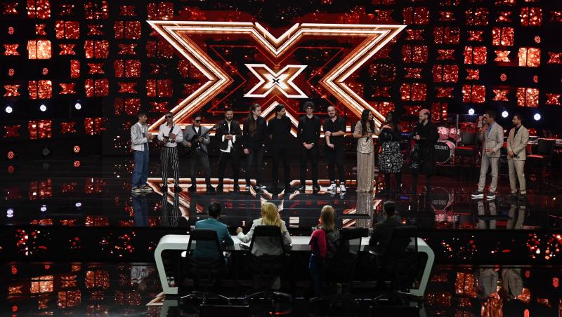 X Factor 2021, 10 decembrie. Raze de lună au interpretat piesa „Bella Ciao” în etapa de Battles. Ce le-au spus jurații