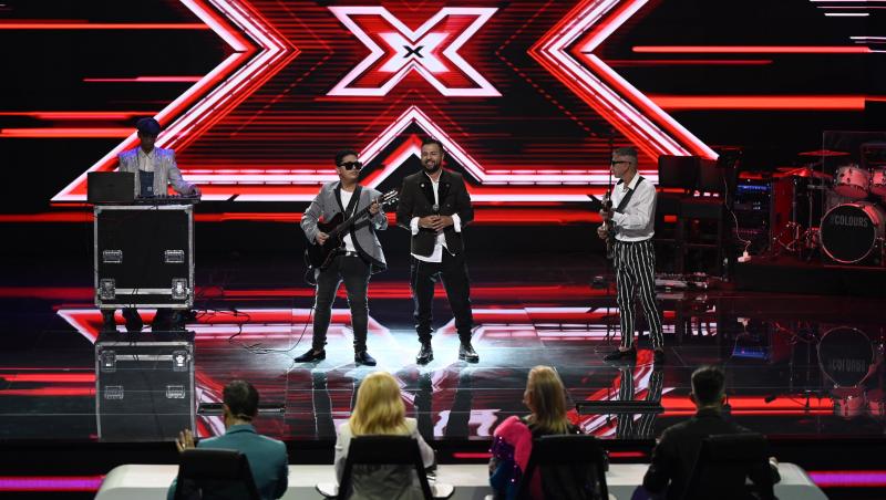 X Factor 2021, 10 decembrie. Raze de lună au interpretat piesa „Bella Ciao” în etapa de Battles. Ce le-au spus jurații