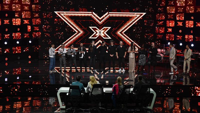 X Factor 2021, 10 decembrie. Omajii au reinterpretat piesa „Aruncă-mă” a Deliei, în etapa de Battles. Ce le-a spus Loredana