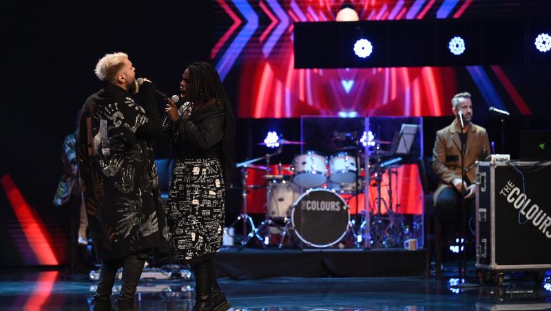 X Factor 2021, 10 decembrie. Omajii au reinterpretat piesa „Aruncă-mă” a Deliei, în etapa de Battles. Ce le-a spus Loredana