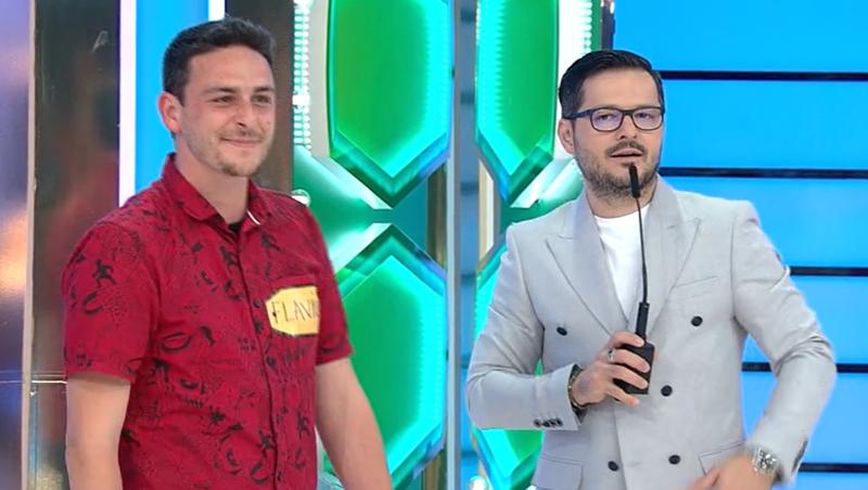 Liviu Vârciu a fost surprins din plin de reacțiile unui concurent din ediția 66 a emisiunii Prețul cel bun, de la Antena 1