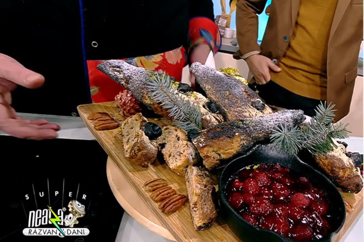Pâinea lui Moș Crăciun, rețeta lui Vlăduț la Super Neatza, 9 decembrie 2021