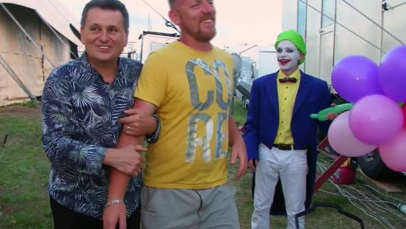 În cadrul uneia dintre edițiile emisiunii „Poftiți la circ” de la Antena 1, fanii au putut descoperi care este legătura dintre Nea Marin și Sony Medini, directorul artistic al circului Bellucci