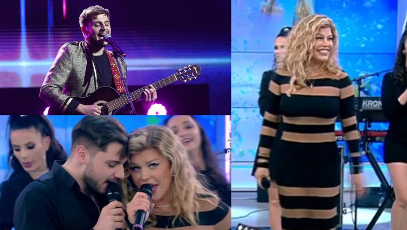 Loredana îl lansează în muzică pe Adrian Petrache, fost concurent X Factor. Cum interpretează cei doi piesa "Efemer"