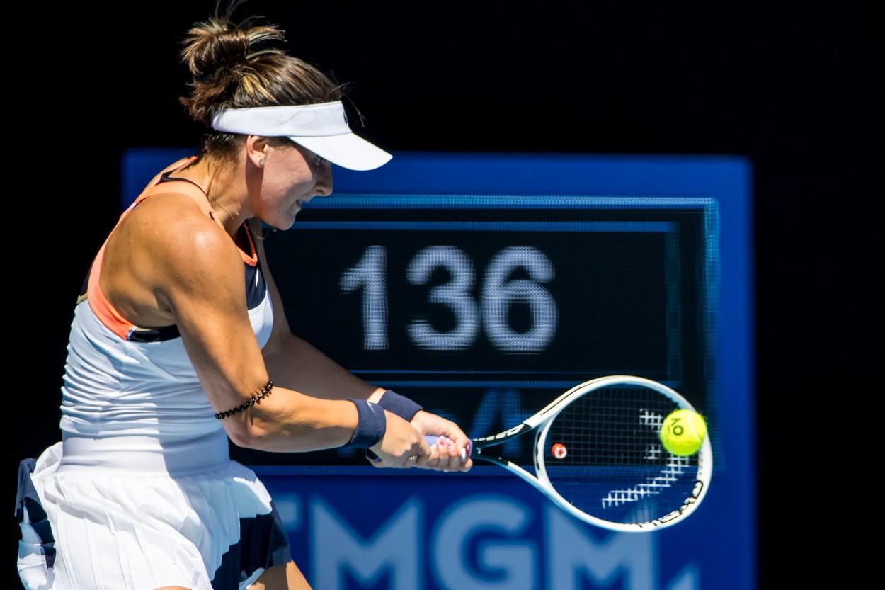 Bianca Andreescu la Australian Open 2021