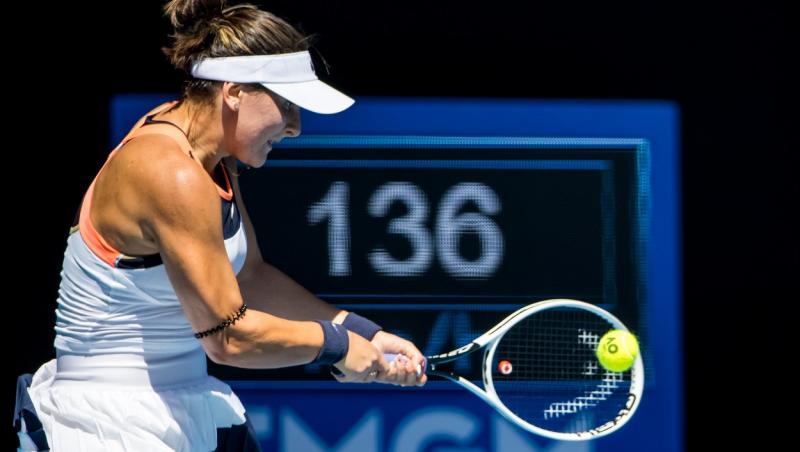 Bianca Andreescu, pasă împotriva jucătoarei Hsieh Su-Wei, la Australian Open 2021