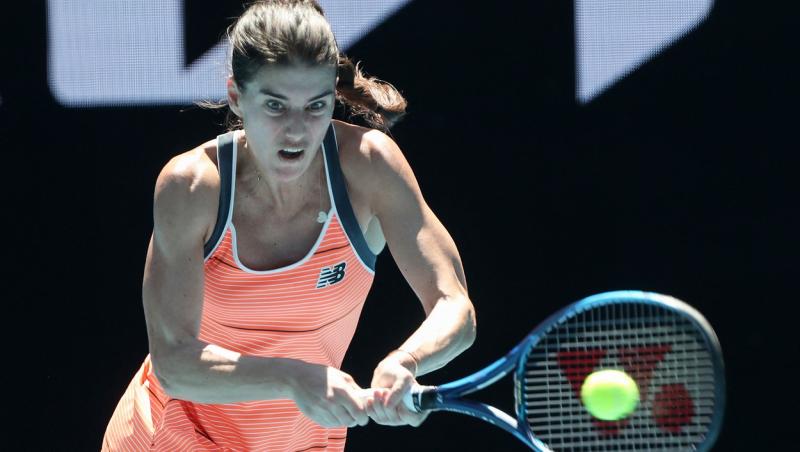 Sorana Cîrstea a eliminat-o din tutul al doilea de la Australian Open 2021 pe Petra Kvitova