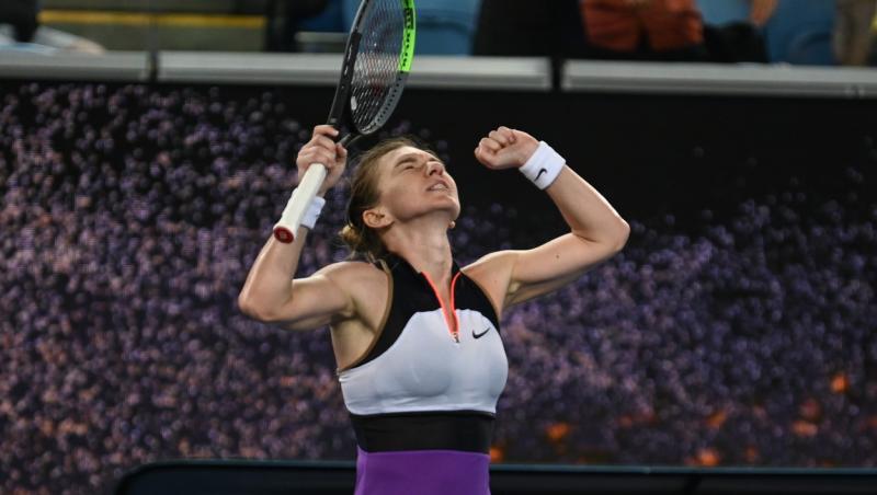Simona Halep, prima reacție după o victorie spectaculoasă împotriva australiancei Ajla Tomljanovic