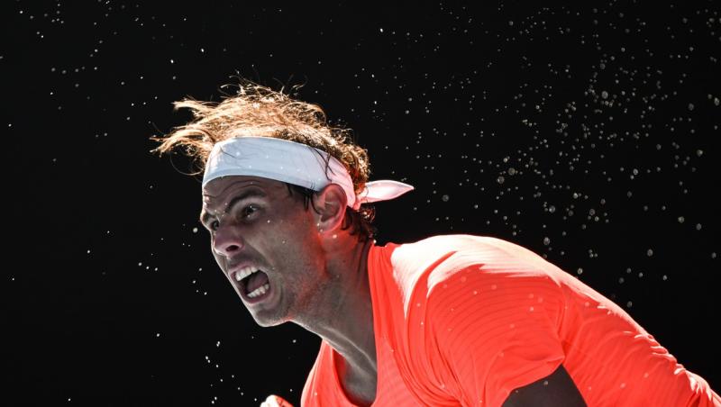Rafael Nadal la Australian Open 2021