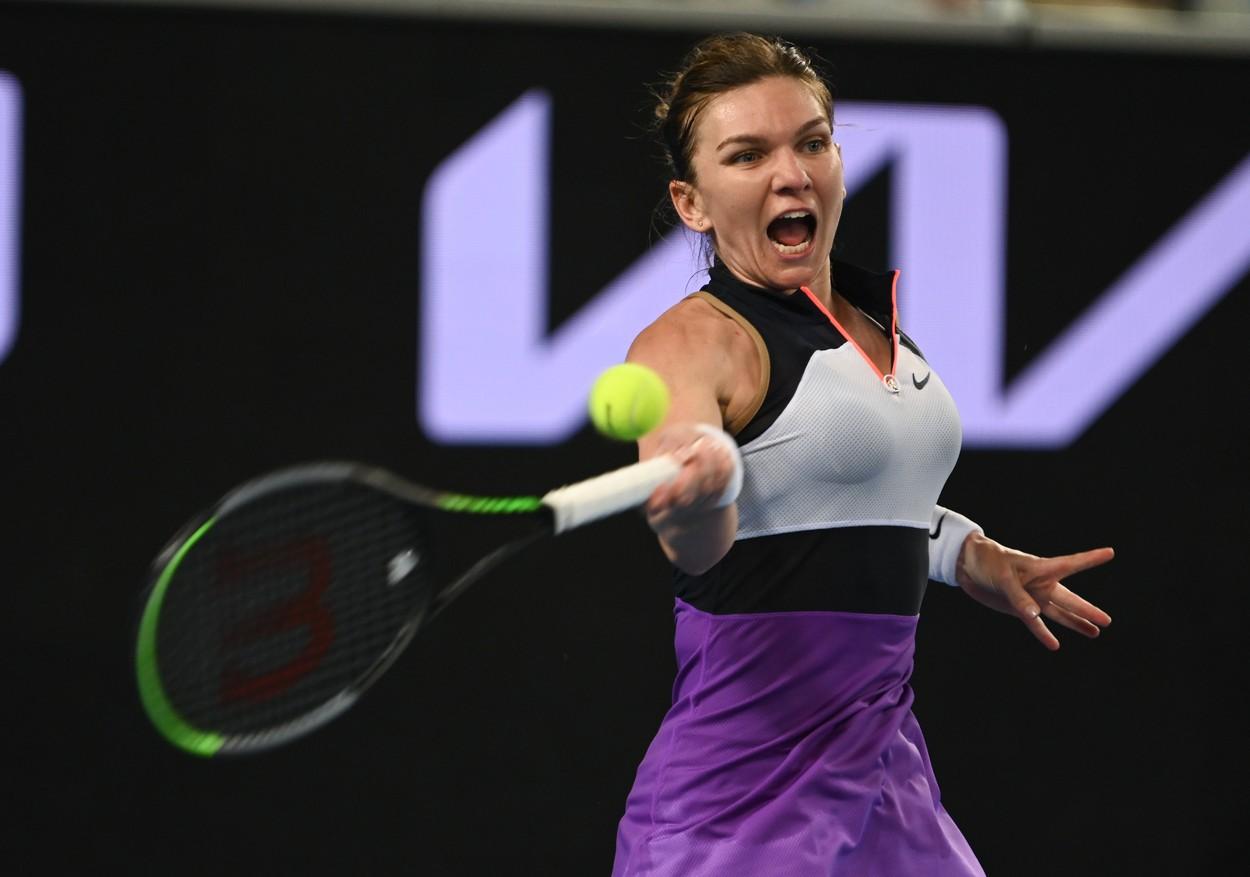 Simona Halep contra Ajla Tomljanovic, la Australian Open 2021