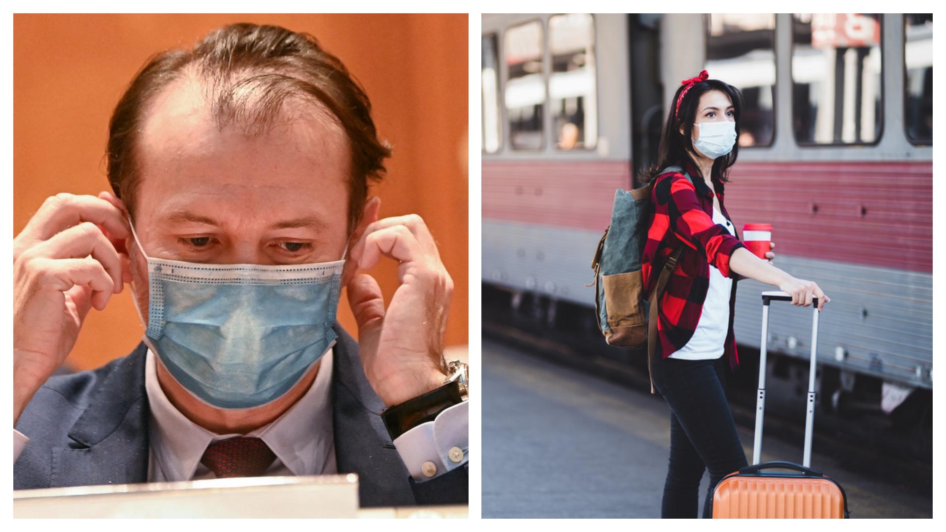 Studenții nu vor mai avea gratuitate totală la transportul cu trenul. Premierul Florin C&icirc;țu: &bdquo;Nu văd aici un capăt de ţară&rdquo;